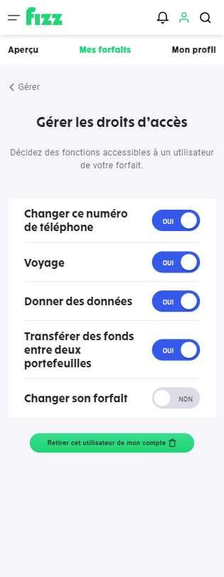 comment retirer un utilisateur sur ps4